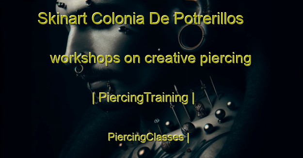 Skinart Colonia De Potrerillos workshops on creative piercing | PiercingTraining | PiercingClasses | SkinartTraining-Mexico